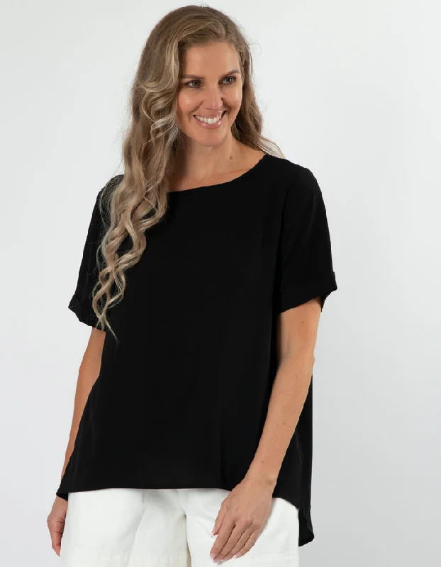 Stella + Gemma Evette Blouse Black