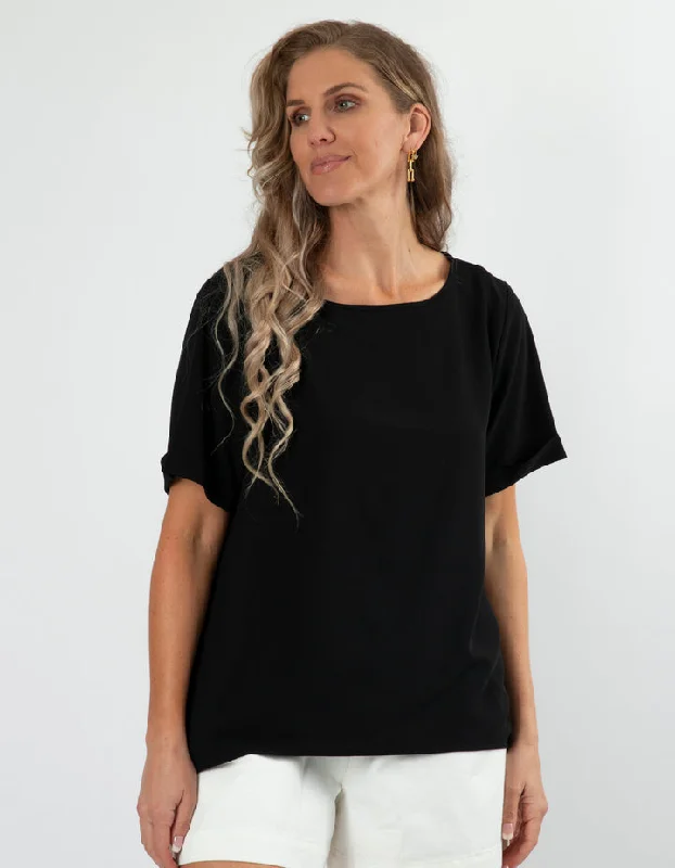 Stella + Gemma Evette Blouse Black