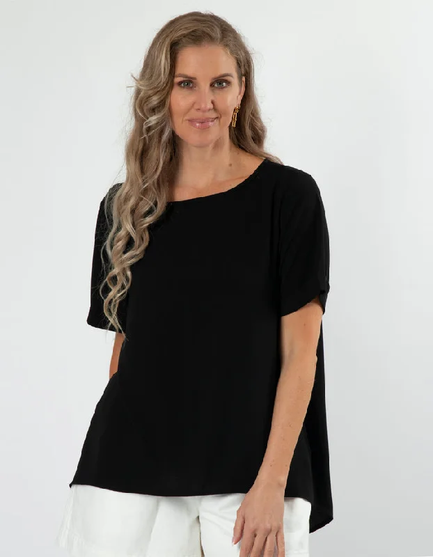 Stella + Gemma Evette Blouse Black