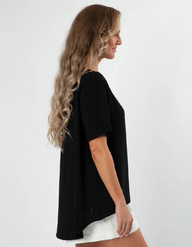 Stella + Gemma Evette Blouse Black