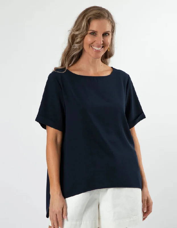 Stella + Gemma Evette Blouse Navy