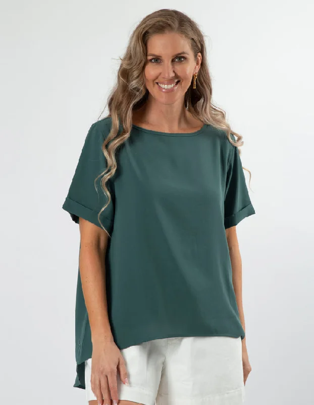 Stella + Gemma Evette Blouse Teal