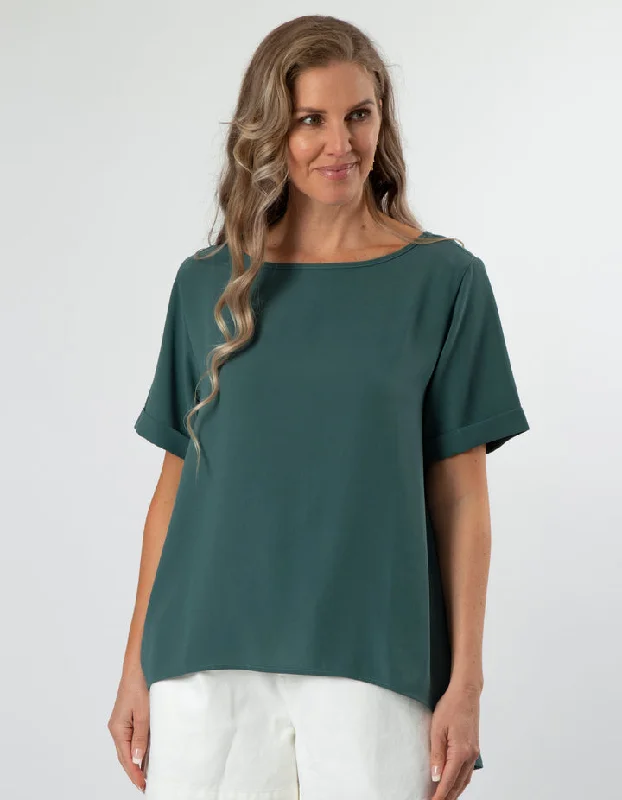 Stella + Gemma Evette Blouse Teal