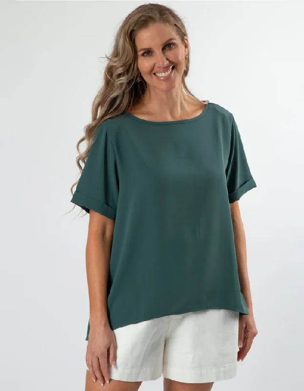 Stella + Gemma Evette Blouse Teal