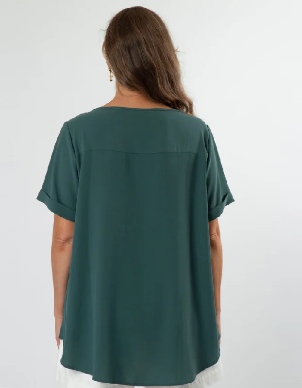 Stella + Gemma Evette Blouse Teal