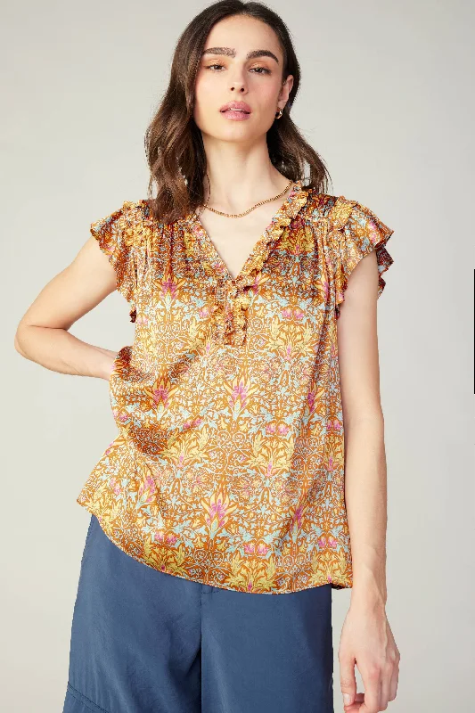 Floral Nouveau Blouse