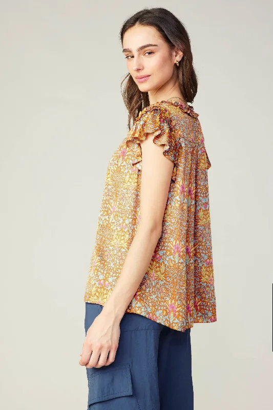 Floral Nouveau Blouse