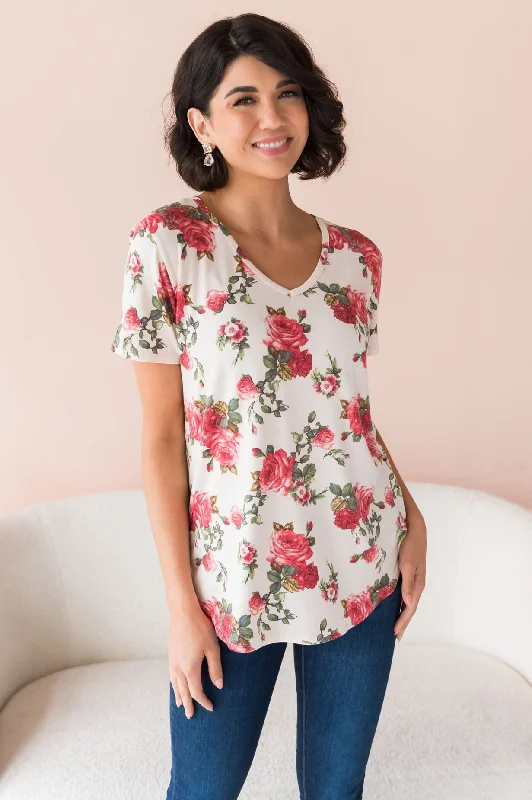 Beauty Abounds Modest Top