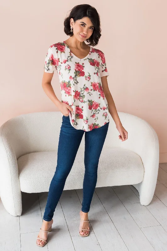 Beauty Abounds Modest Top