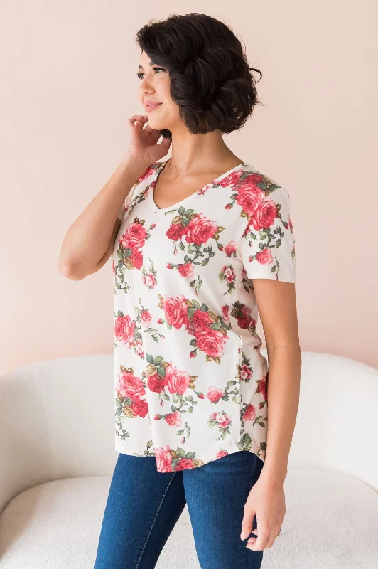 Beauty Abounds Modest Top