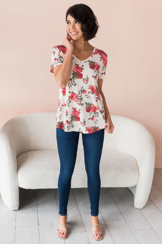 Beauty Abounds Modest Top