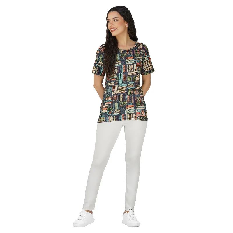 Botanical Library Tunic Top