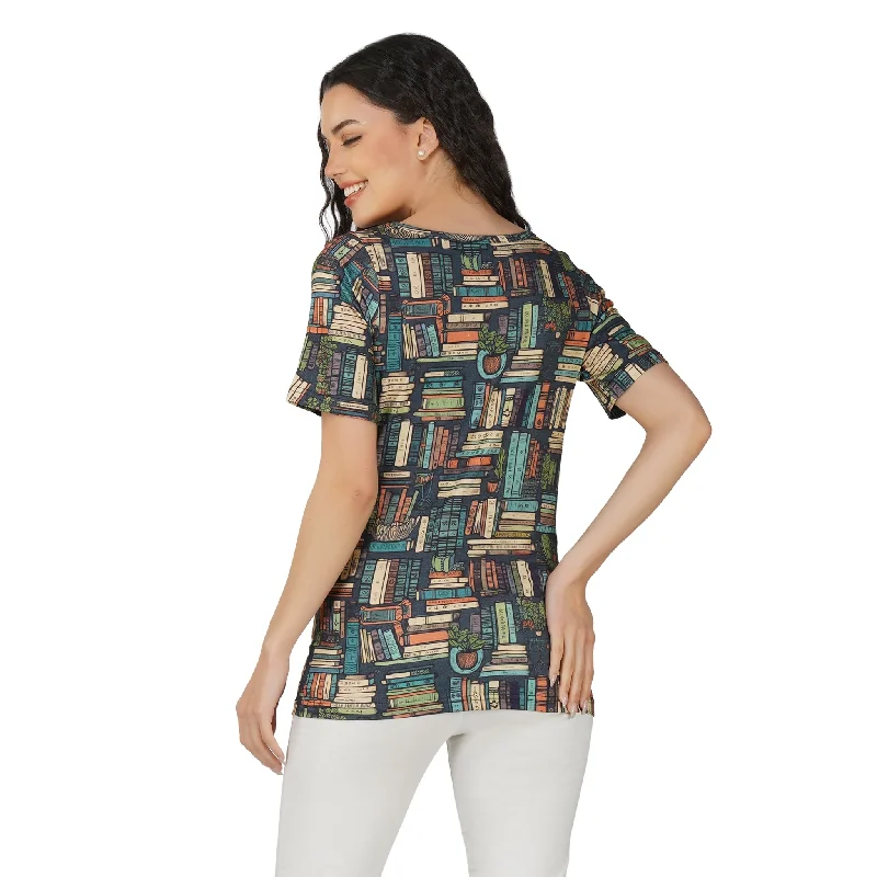 Botanical Library Tunic Top