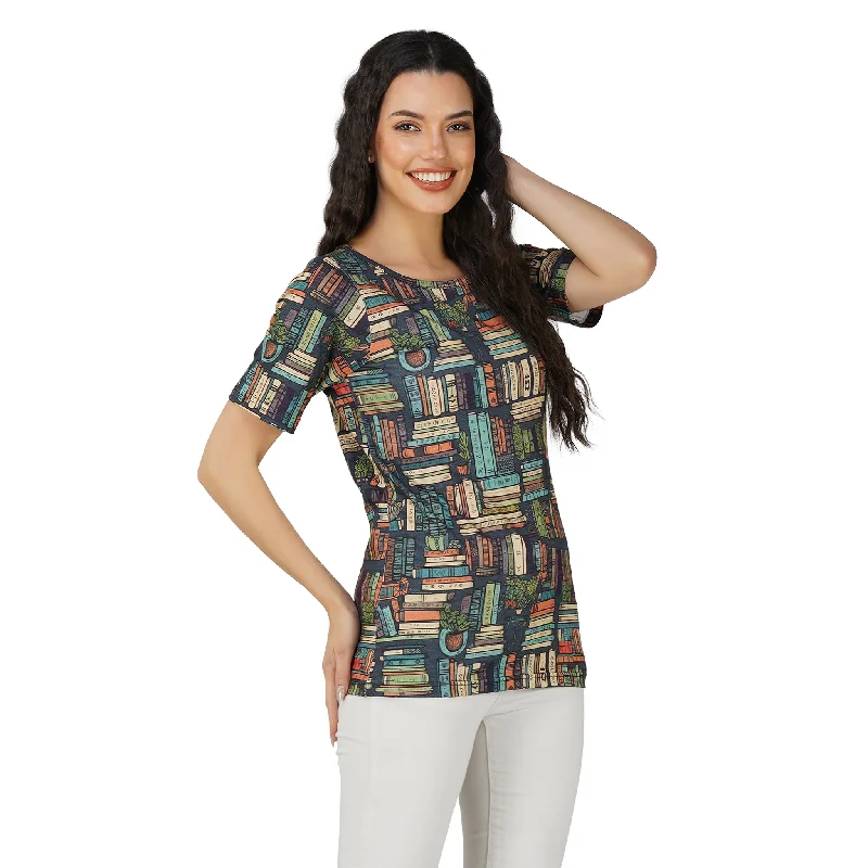 Botanical Library Tunic Top