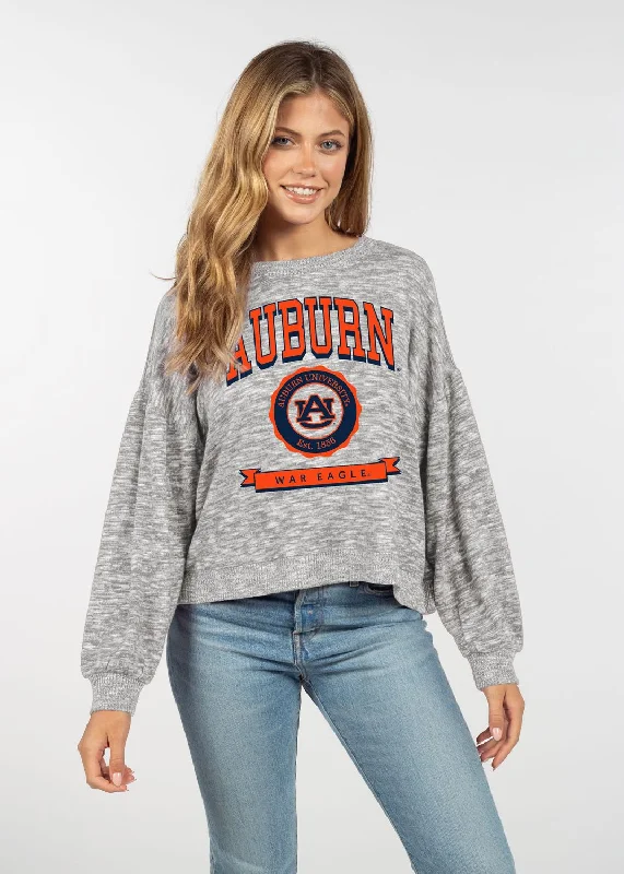 Chicka-D Auburn Puff Sleeve Top