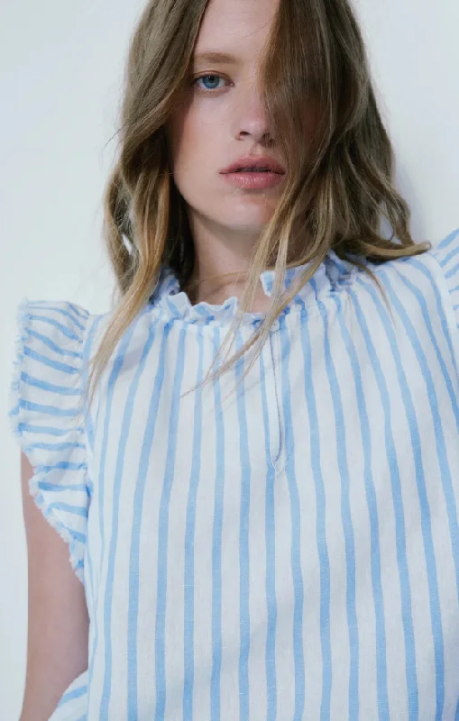 Clara Striped Top