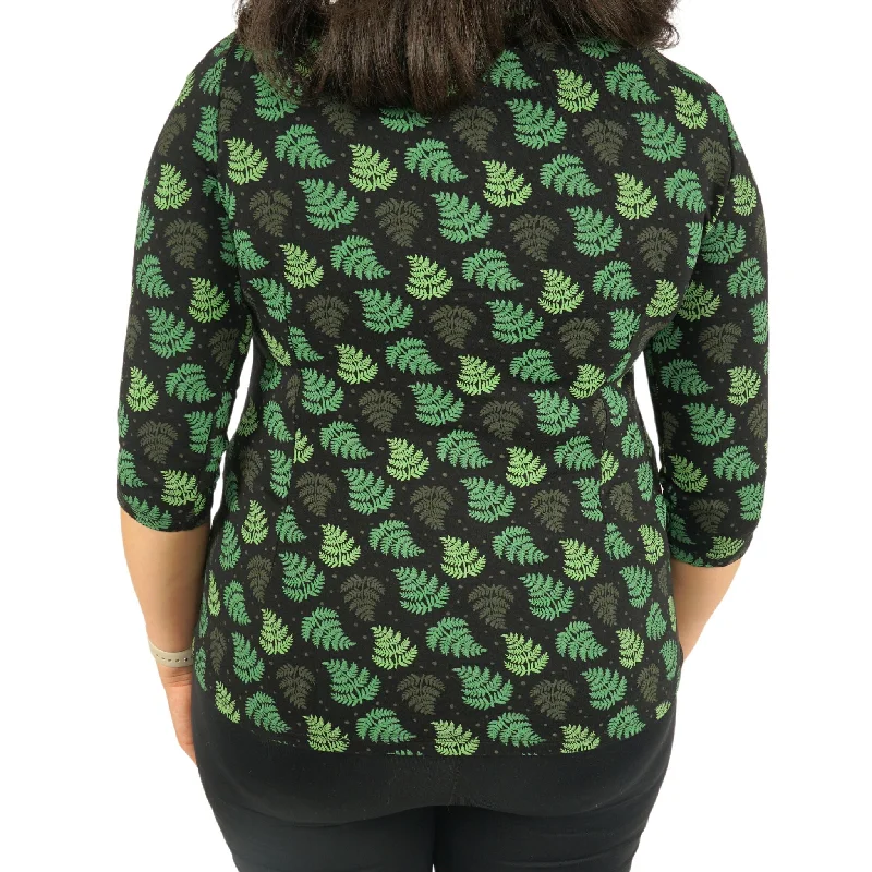 Ferns Button Top [FINAL SALE]