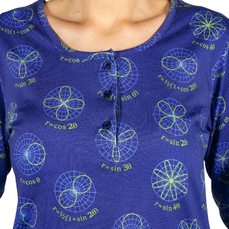 Graphs of Polar Equations Tunic Top