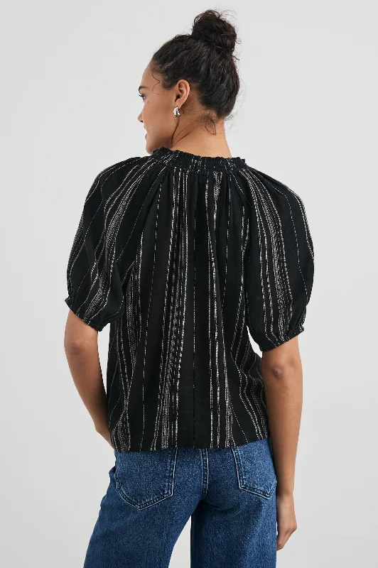 JULIETA TOP - BALBOA STRIPE