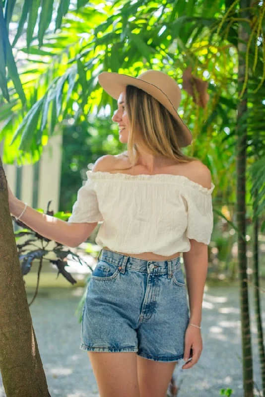 Sariah Off-the-Shoulder Top