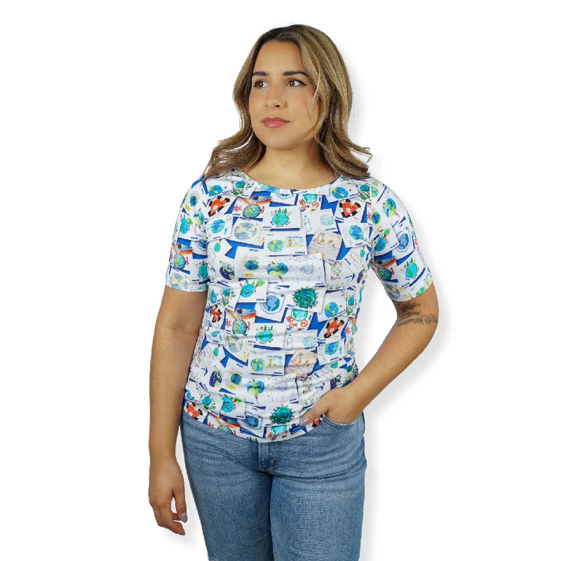 Save The Earth Kids' Art Tunic Top [FINAL SALE]