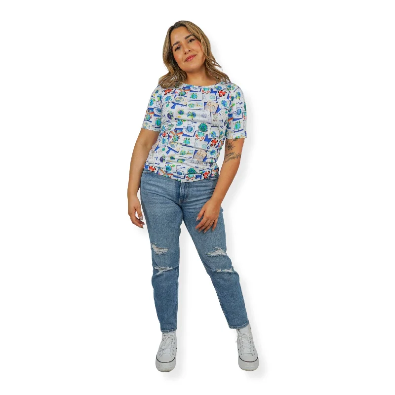 Save The Earth Kids' Art Tunic Top [FINAL SALE]