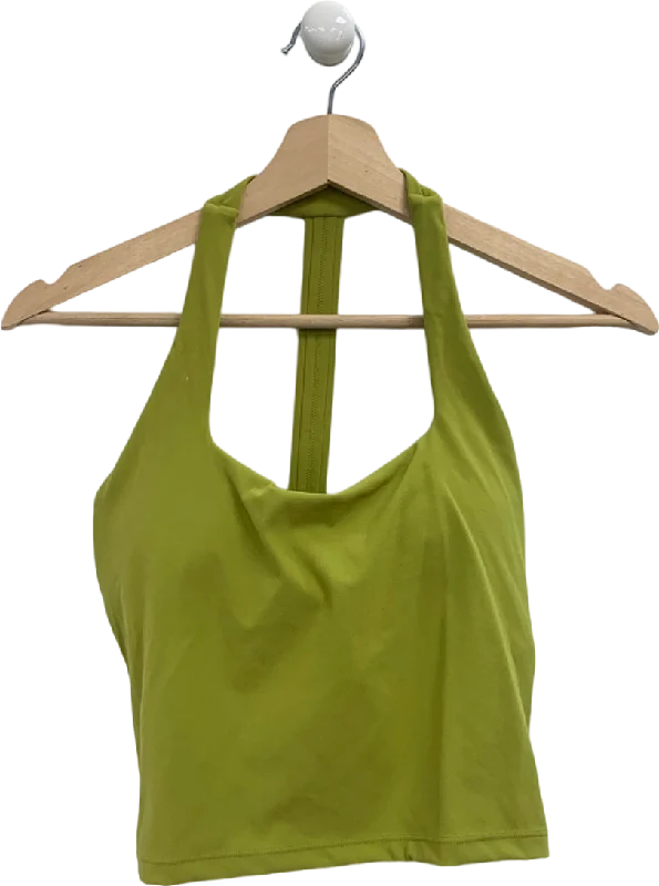 Sofina Green Halter Top UK S