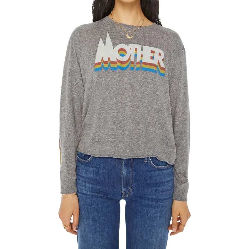 The L/S Slouchy Cut Off (Mother Prism)