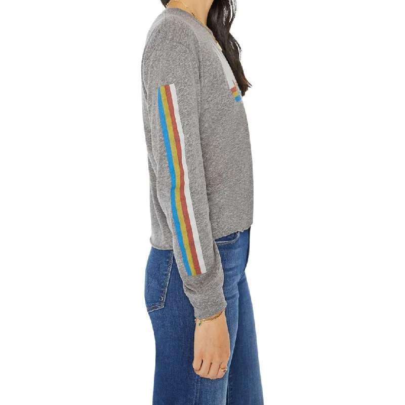 The L/S Slouchy Cut Off (Mother Prism)