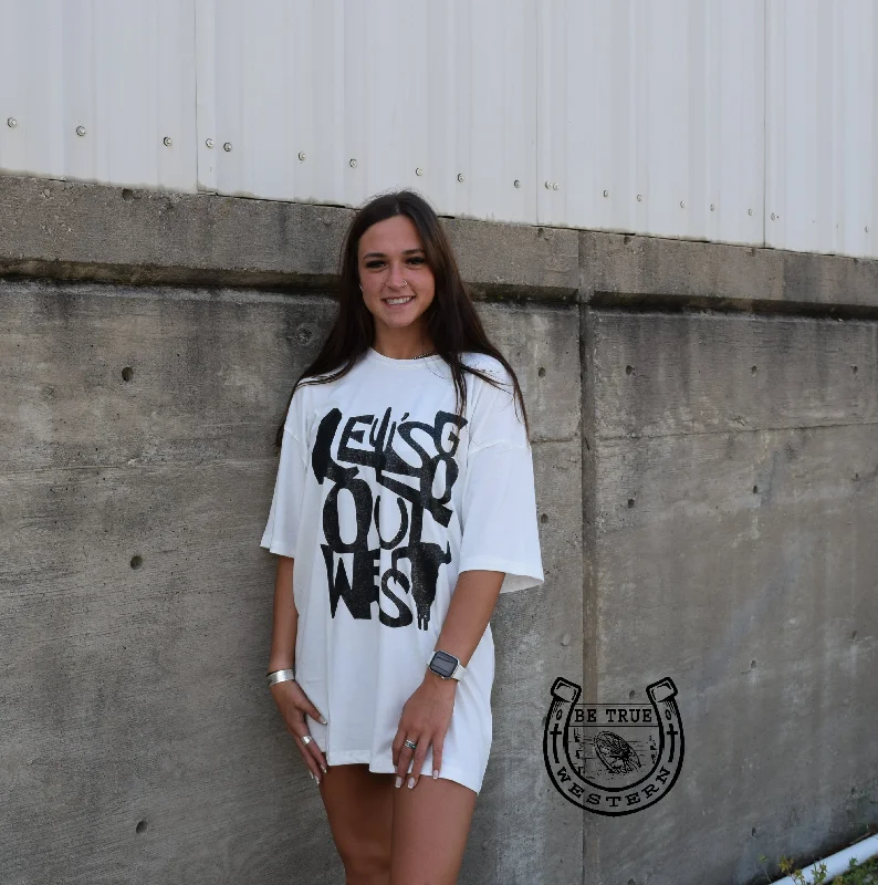 The Let's GO out West Top