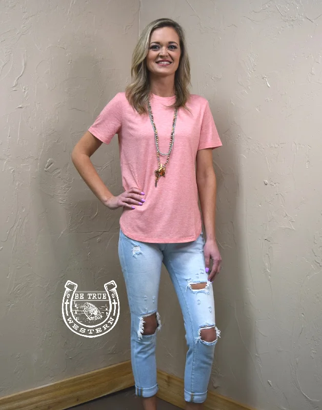 The Peaches Basic Top