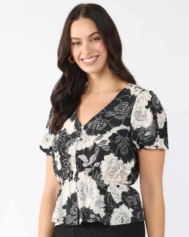 Topaz Twilight Top