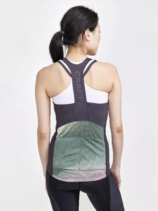 WOMEN'S ADV ENDUR CYCLING SINGLET