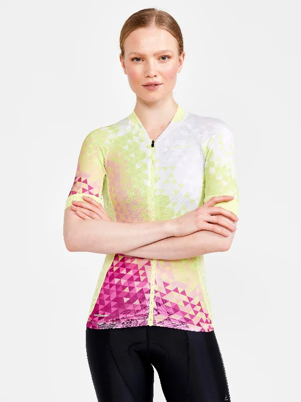 WOMEN'S ADV ENDUR GRAPHIC CYCLING JERSEY